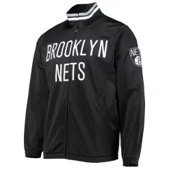 Men's G-III Sports by Carl Banks Black Brooklyn Nets Dual-Threat Tricot Full-Zip Track Jacket 8 Men's G-III Sports by Carl Banks Black Brooklyn Nets Dual-Threat Tricot Full-Zip Track Jacket -G-III Sales Shop 5378193 ALT2