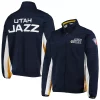 Men's G-III Sports by Carl Banks Navy Utah Jazz 75th Anniversary Power Forward Space-Dye Full-Zip Track Jacket 2 Men's G-III Sports by Carl Banks Navy Utah Jazz 75th Anniversary Power Forward Space-Dye Full-Zip Track Jacket -G-III Sales Shop 5383694