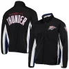 Men's G-III Sports by Carl Banks Black Oklahoma City Thunder 75th Anniversary Power Forward Space-Dye Full-Zip Track Jacket 2 Men's G-III Sports by Carl Banks Black Oklahoma City Thunder 75th Anniversary Power Forward Space-Dye Full-Zip Track Jacket -G-III Sales Shop 5384542