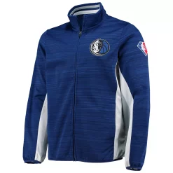 Men's G-III Sports by Carl Banks Blue Dallas Mavericks 75th Anniversary Power Forward Space-Dye Full-Zip Track Jacket 8 Men's G-III Sports by Carl Banks Blue Dallas Mavericks 75th Anniversary Power Forward Space-Dye Full-Zip Track Jacket -G-III Sales Shop 5427328 ALT2