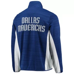 Men's G-III Sports by Carl Banks Blue Dallas Mavericks 75th Anniversary Power Forward Space-Dye Full-Zip Track Jacket 9 Men's G-III Sports by Carl Banks Blue Dallas Mavericks 75th Anniversary Power Forward Space-Dye Full-Zip Track Jacket -G-III Sales Shop 5427328 ALT3
