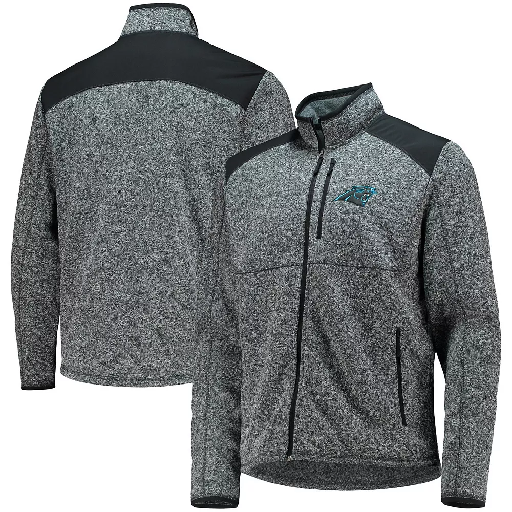 Men's G-III Sports by Carl Banks Black Carolina Panthers Country Full-Zip Jacket 3 Men's G-III Sports by Carl Banks Black Carolina Panthers Country Full-Zip Jacket