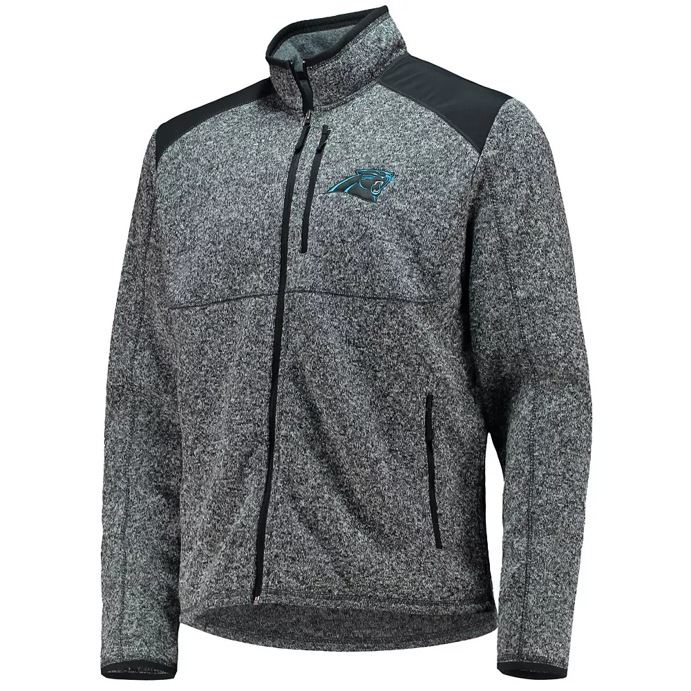 Men's G-III Sports by Carl Banks Black Carolina Panthers Country Full-Zip Jacket 5 Men's G-III Sports by Carl Banks Black Carolina Panthers Country Full-Zip Jacket - Image 3