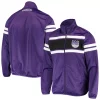 Men's G-III Sports by Carl Banks Purple/Black Sacramento Kings Power Pitcher Full-Zip Track Jacket -G-III Sales Shop 5680997