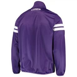 Men's G-III Sports by Carl Banks Purple/Black Sacramento Kings Power Pitcher Full-Zip Track Jacket -G-III Sales Shop 5680997 ALT3