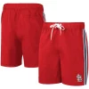 Men's G-III Sports by Carl Banks Red St. Louis Cardinals Sand Beach Volley Swim Shorts -G-III Sales Shop 5694052