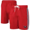Men's G-III Sports by Carl Banks Red/Navy Washington Capitals Sand Beach Swim Shorts 1 Men's G-III Sports by Carl Banks Red/Navy Washington Capitals Sand Beach Swim Shorts -G-III Sales Shop 5694085