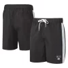 Men's G-III Sports by Carl Banks Black/Gray Brooklyn Nets Sand Beach Volley Swim Shorts 1 Men's G-III Sports by Carl Banks Black/Gray Brooklyn Nets Sand Beach Volley Swim Shorts -G-III Sales Shop 5695046
