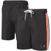 Men's G-III Sports by Carl Banks Black/Orange Philadelphia Flyers Sand Beach Swim Shorts 1 Men's G-III Sports by Carl Banks Black/Orange Philadelphia Flyers Sand Beach Swim Shorts -G-III Sales Shop 5695268