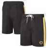 Men's G-III Sports by Carl Banks Black Boston Bruins Sand Beach Swim Shorts