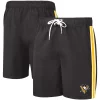 Men's G-III Sports by Carl Banks Black/Gold Pittsburgh Penguins Sand Beach Swim Shorts -G-III Sales Shop 5695613