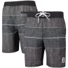 Men's G-III Sports by Carl Banks Charcoal Detroit Tigers Horizon Volley Swim Trunks -G-III Sales Shop 5705156