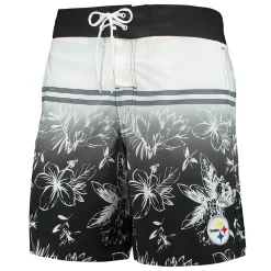 Men's G-III Sports by Carl Banks Black Pittsburgh Steelers Island Volley Swim Shorts 7 Men's G-III Sports by Carl Banks Black Pittsburgh Steelers Island Volley Swim Shorts -G-III Sales Shop 5727789 ALT2