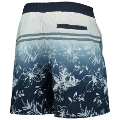 Men's G-III Sports by Carl Banks Navy Chicago Bears Island Volley Swim Shorts -G-III Sales Shop 5730063 ALT3