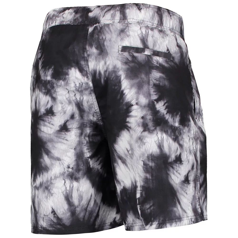 Men's G-III Sports by Carl Banks Black Kansas City Chiefs Splash Volley Swim Shorts 5 Men's G-III Sports by Carl Banks Black Kansas City Chiefs Splash Volley Swim Shorts - Image 3