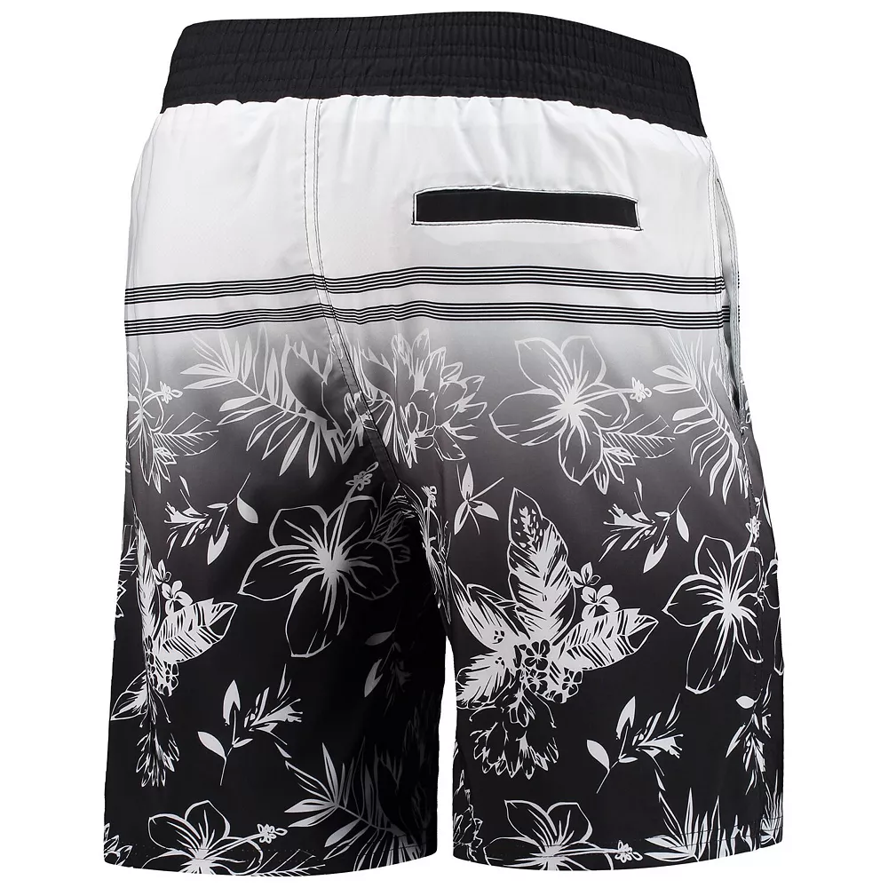 Men's G-III Sports by Carl Banks Black Baltimore Ravens Island Volley Swim Shorts 6 Men's G-III Sports by Carl Banks Black Baltimore Ravens Island Volley Swim Shorts - Image 4
