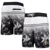 Men's G-III Sports by Carl Banks Black New Orleans Saints Island Volley Swim Shorts -G-III Sales Shop 5742221