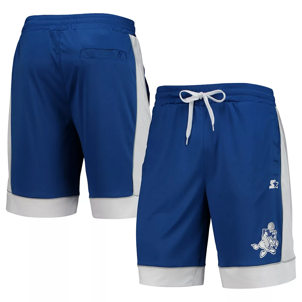 Men's G-III Sports by Carl Banks Royal/White Dallas Cowboys Fan Favorite Fashion Shorts 3 Men's G-III Sports by Carl Banks Royal/White Dallas Cowboys Fan Favorite Fashion Shorts