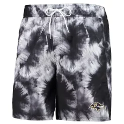 Men's G-III Sports by Carl Banks Black Baltimore Ravens Splash Volley Swim Shorts 8 Men's G-III Sports by Carl Banks Black Baltimore Ravens Splash Volley Swim Shorts -G-III Sales Shop 5751352 ALT2