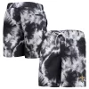 Men's G-III Sports by Carl Banks Black New Orleans Saints Splash Volley Swim Shorts -G-III Sales Shop 5751478
