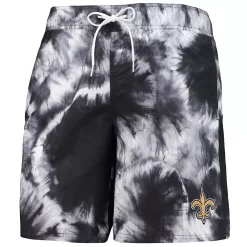 Men's G-III Sports by Carl Banks Black New Orleans Saints Splash Volley Swim Shorts 8 Men's G-III Sports by Carl Banks Black New Orleans Saints Splash Volley Swim Shorts -G-III Sales Shop 5751478 ALT2