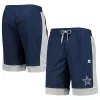Men's G-III Sports by Carl Banks Navy/Gray Dallas Cowboys Fan Favorite Fashion Shorts 1 Men's G-III Sports by Carl Banks Navy/Gray Dallas Cowboys Fan Favorite Fashion Shorts -G-III Sales Shop 5751680