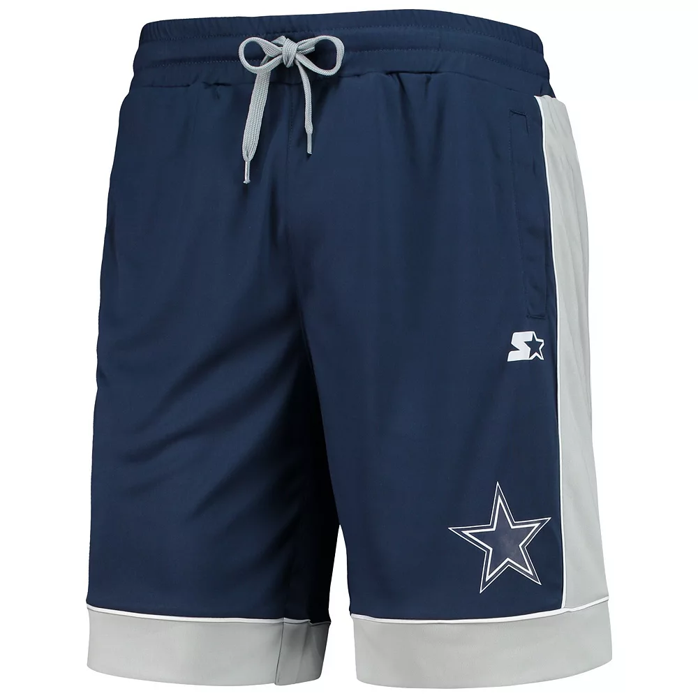 Men's G-III Sports by Carl Banks Navy/Gray Dallas Cowboys Fan Favorite Fashion Shorts 5 Men's G-III Sports by Carl Banks Navy/Gray Dallas Cowboys Fan Favorite Fashion Shorts - Image 3