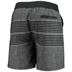 Men's G-III Sports by Carl Banks Black Baltimore Ravens Horizon Swim Shorts 9 Men's G-III Sports by Carl Banks Black Baltimore Ravens Horizon Swim Shorts -G-III Sales Shop 5752390 ALT3