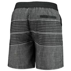 Men's G-III Sports by Carl Banks Black Carolina Panthers Horizon Swim Shorts 7 Men's G-III Sports by Carl Banks Black Carolina Panthers Horizon Swim Shorts -G-III Sales Shop 5752840 ALT3