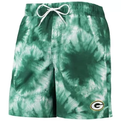 Men's G-III Sports by Carl Banks Green Green Bay Packers Splash Volley Swim Shorts 8 Men's G-III Sports by Carl Banks Green Green Bay Packers Splash Volley Swim Shorts -G-III Sales Shop 5761681 ALT2
