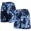 Men's G-III Sports by Carl Banks Navy Dallas Cowboys Splash Volley Swim Shorts -G-III Sales Shop 5761683