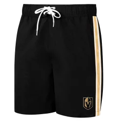 Men's G-III Sports by Carl Banks Black Vegas Golden Knights Sand Beach Swim Shorts 7 Men's G-III Sports by Carl Banks Black Vegas Golden Knights Sand Beach Swim Shorts -G-III Sales Shop 5762458 ALT2