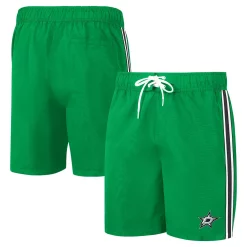 Men's G-III Sports by Carl Banks Kelly Green Dallas Stars Sand Beach Swim Shorts -G-III Sales Shop 5762680 ALT