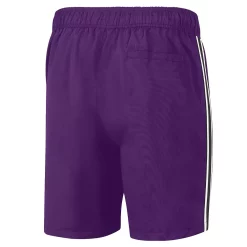 Men's G-III Sports by Carl Banks Purple/Black Sacramento Kings Sand Beach Volley Swim Shorts -G-III Sales Shop 5762968 ALT3