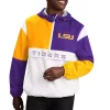 Men's G-III Sports by Carl Banks White/Purple LSU Tigers College Fair Catch Half-Zip Hoodie 1 Men's G-III Sports by Carl Banks White/Purple LSU Tigers College Fair Catch Half-Zip Hoodie -G-III Sales Shop 6010672
