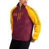 Men's G-III Sports by Carl Banks Maroon Arizona State Sun Devils Point Guard Raglan Half-Zip Jacket 2 Men's G-III Sports by Carl Banks Maroon Arizona State Sun Devils Point Guard Raglan Half-Zip Jacket -G-III Sales Shop 6012325