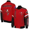 Men's G-III Sports by Carl Banks Red Tampa Bay Buccaneers Extreme Redzone Full-Snap Varsity Jacket 1 Men's G-III Sports by Carl Banks Red Tampa Bay Buccaneers Extreme Redzone Full-Snap Varsity Jacket -G-III Sales Shop 6083623