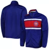 Men's G-III Sports by Carl Banks Royal Chicago Cubs Off Tackle Full-Zip Track Jacket 2 Men's G-III Sports by Carl Banks Royal Chicago Cubs Off Tackle Full-Zip Track Jacket -G-III Sales Shop 6127553