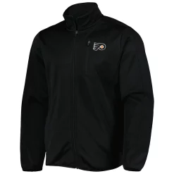 Men's G-III Sports by Carl Banks Black Philadelphia Flyers Closer Transitional Full-Zip Jacket -G-III Sales Shop 6127695 ALT2
