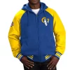 Men's G-III Sports by Carl Banks Royal Los Angeles Rams Defender Raglan Full-Zip Hoodie Varsity Jacket 2 Men's G-III Sports by Carl Banks Royal Los Angeles Rams Defender Raglan Full-Zip Hoodie Varsity Jacket -G-III Sales Shop 6127979
