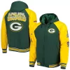 Men's G-III Sports by Carl Banks Green Green Bay Packers Defender Raglan Full-Zip Hoodie Varsity Jacket 2 Men's G-III Sports by Carl Banks Green Green Bay Packers Defender Raglan Full-Zip Hoodie Varsity Jacket -G-III Sales Shop 6128529