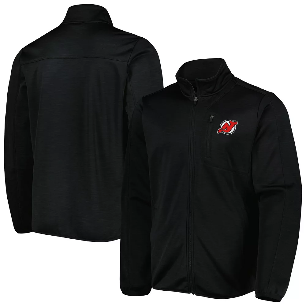 Men's G-III Sports by Carl Banks Black New Jersey Devils Closer Transitional Full-Zip Jacket 3 Men's G-III Sports by Carl Banks Black New Jersey Devils Closer Transitional Full-Zip Jacket