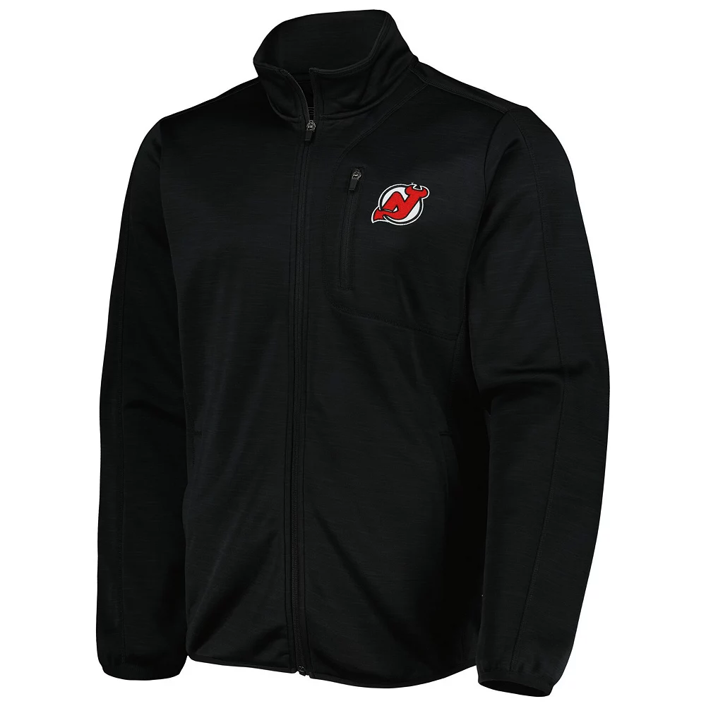 Men's G-III Sports by Carl Banks Black New Jersey Devils Closer Transitional Full-Zip Jacket 5 Men's G-III Sports by Carl Banks Black New Jersey Devils Closer Transitional Full-Zip Jacket - Image 3