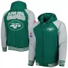 Men's G-III Sports by Carl Banks Green New York Jets Defender Raglan Full-Zip Hoodie Varsity Jacket 1 Men's G-III Sports by Carl Banks Green New York Jets Defender Raglan Full-Zip Hoodie Varsity Jacket -G-III Sales Shop 6129263