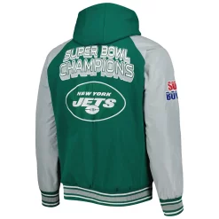 Men's G-III Sports by Carl Banks Green New York Jets Defender Raglan Full-Zip Hoodie Varsity Jacket 9 Men's G-III Sports by Carl Banks Green New York Jets Defender Raglan Full-Zip Hoodie Varsity Jacket -G-III Sales Shop 6129263 ALT3