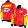 Men's G-III Sports by Carl Banks Red Kansas City Chiefs Extreme Redzone Full-Snap Varsity Jacket 2 Men's G-III Sports by Carl Banks Red Kansas City Chiefs Extreme Redzone Full-Snap Varsity Jacket -G-III Sales Shop 6154580