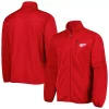 Men's G-III Sports by Carl Banks Red Detroit Red Wings Closer Transitional Full-Zip Jacket