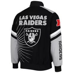Men's G-III Sports by Carl Banks Black Las Vegas Raiders Extreme Redzone Full-Snap Varsity Jacket 9 Men's G-III Sports by Carl Banks Black Las Vegas Raiders Extreme Redzone Full-Snap Varsity Jacket -G-III Sales Shop 6158920 ALT3